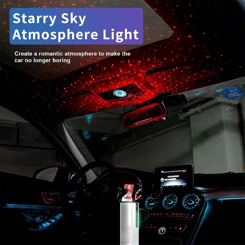Ozone Negative Ion Anion Smoke Activated Carbon Ionic Uv Hepa Filter Ionizer Vehicle Portable Car Air Cleaner Purifier