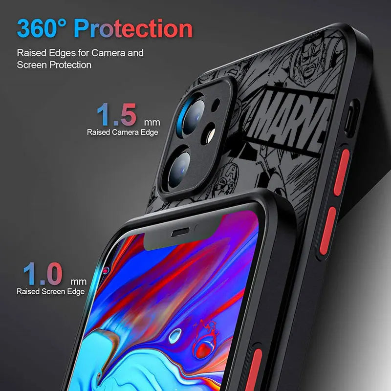 Hot Cool IronS-manS DeadpoolS Phone Case For Samsung Galaxy S25 S24 S23 S22 S21 S20 S10 FE Note20 Plus Ultra Lite 5G Back Cover