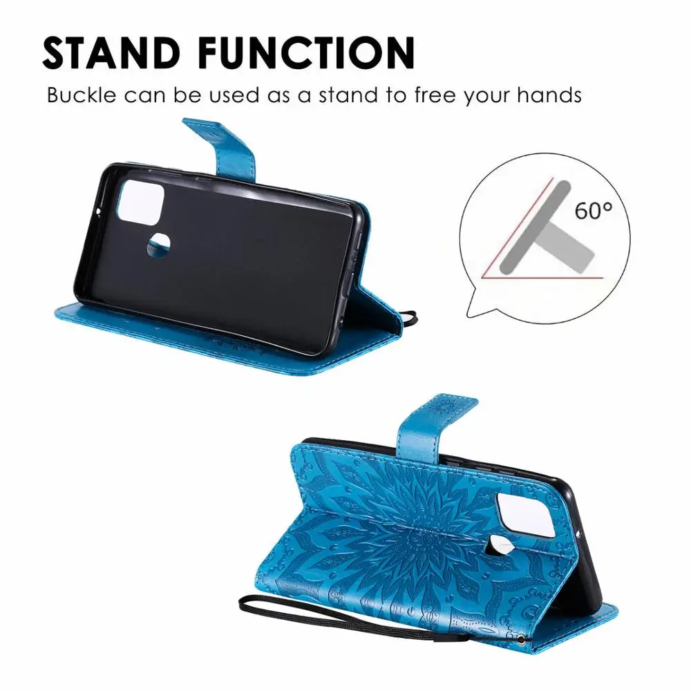PU Leather Flip Case For Samsung Galaxy S8 S9 Plus S10 S20 FE S21 S22 S23 S24 S26 Ultra S25 Edge Wallet Stand Phone Cover Coque