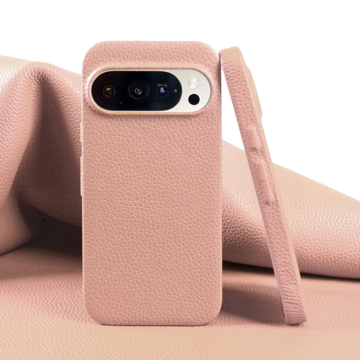 Premium Lychee Pattern Genuine Leather Case For Google Pixel 10 Pro XL Pixel10 9A 8A Pixel 7 8 9 Pro XL Back Cover Phone Case