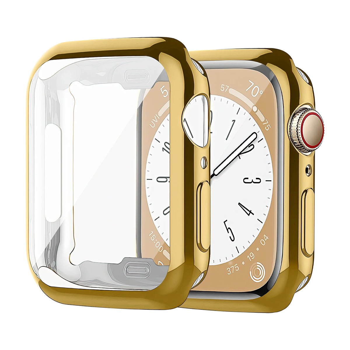 Screen Protector For Apple Watch 12 10 11 Case 46mm 42mm 45mm 41mm 44mm 40mm TPU bumper Cover iWatch Series 9 8 7 SE Protective