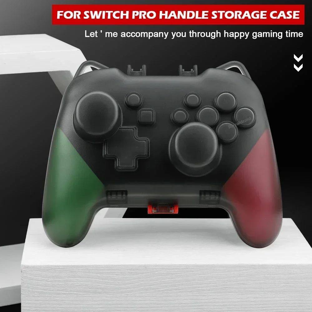 Transparent Handle Protective Storage Case for XBOX Series S/X Controller Dust-proof Cover Shell for PS5/Switch Pro Gamepad