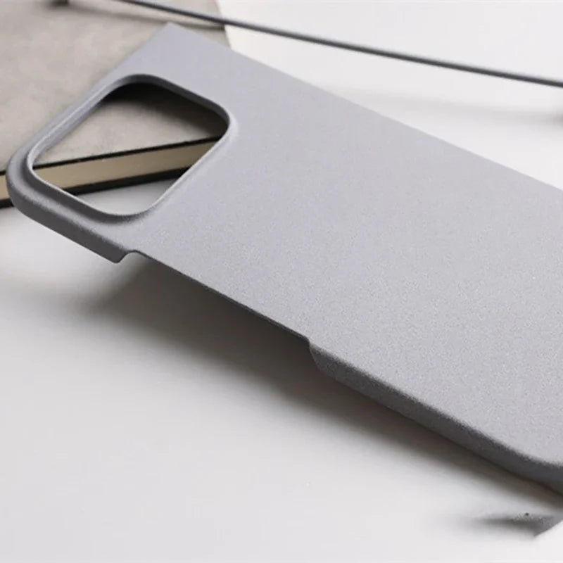 Sandstone Matte Hard PC Flip Phone Case for Google Pixel 9 Pro Fold Ultra Thin Anti-fall Full Protect Bumper for Pixel Fold 2