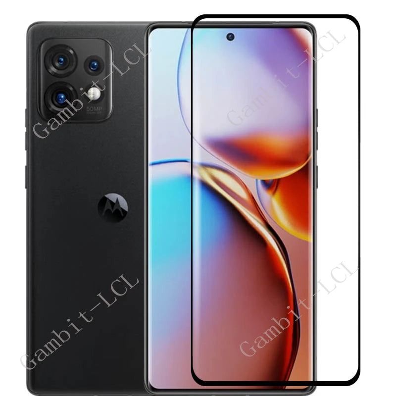 1-3PCS 3D Curved Full Tempered Glass For Motorola Edge 40 Pro Protective Film ON Edge40Pro Edge Plus 2023 Screen Protector Cover
