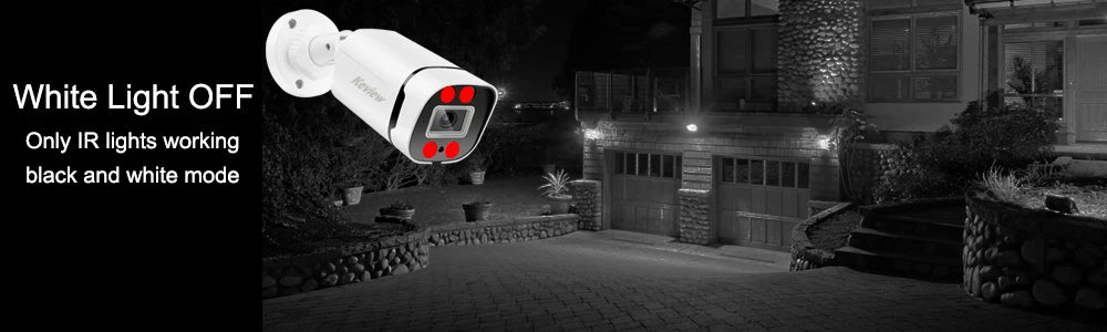4K 8MP POE IP Camera Audio Outdoor POE/NOT POE H.265 Onvif Bullet CCTV Home 5MP Color Night Vision Security Camera