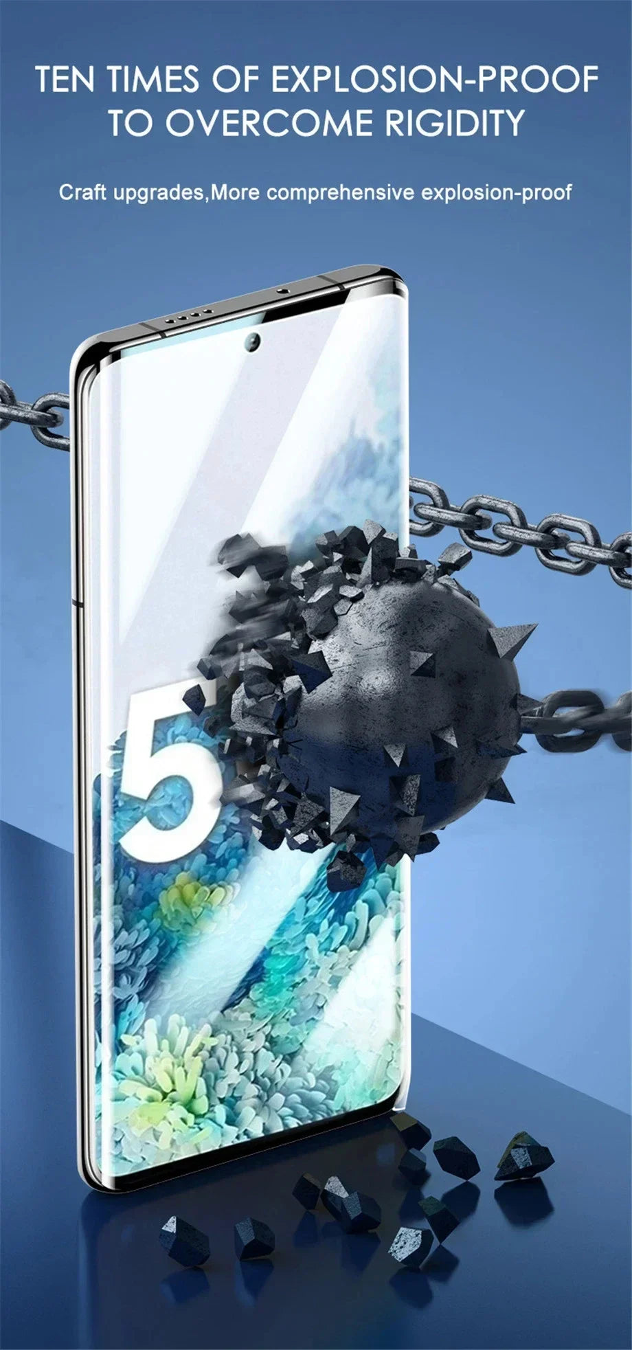 5 Pcs Full Cover Hydrogel Film For Samsung S26 S25 S24 S23 Ultra Plus S24 FE Galaxy A56 A55 A36 A35 A16 A15 Screen Protector