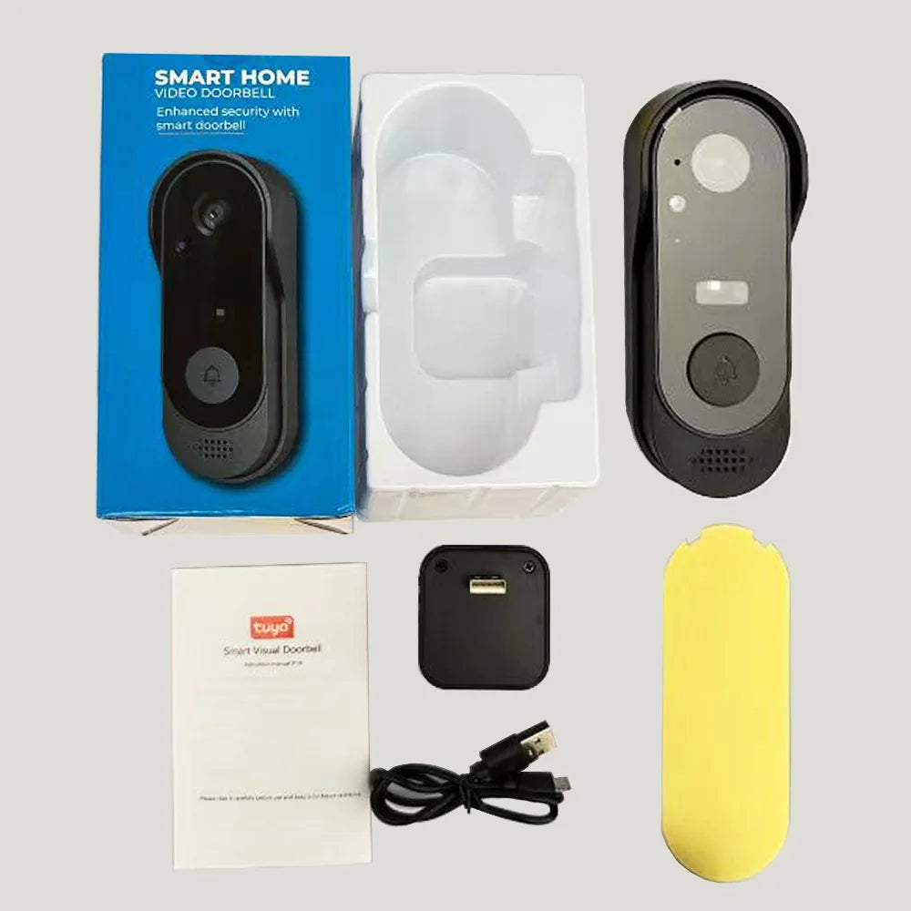 M16 M9 WiFi Wireless Video Doorbell Two-Way Intercom Infrared Night Vision Mobile APP Remote Control Home Surveillance Door Bell