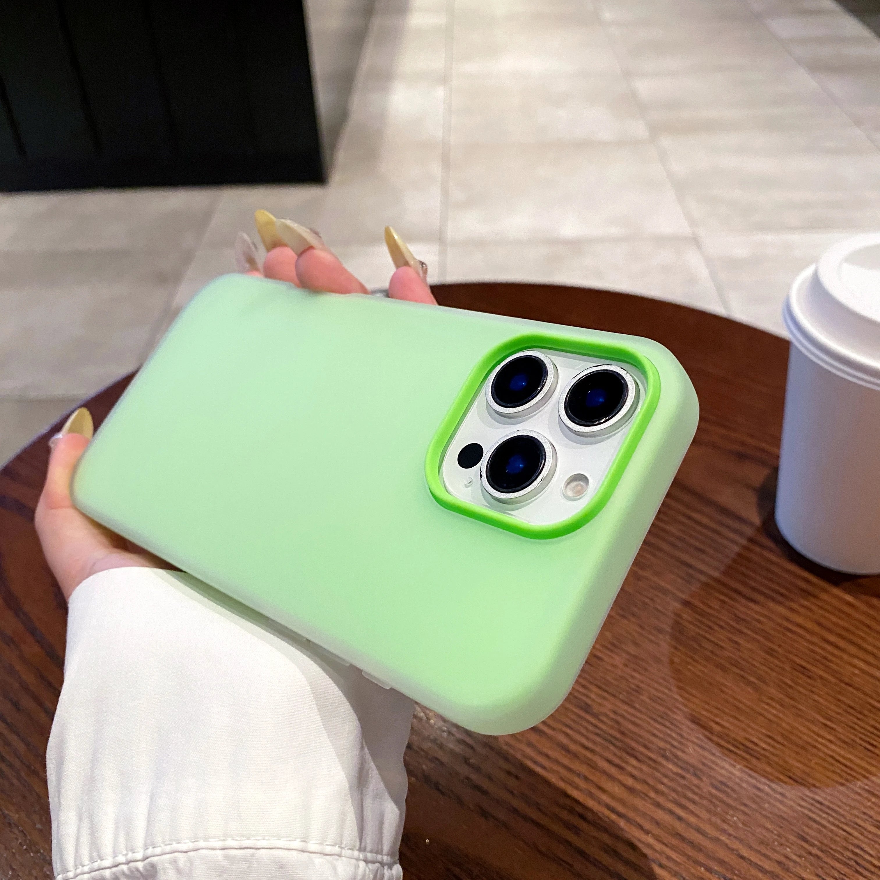 Soft Matte Candy Transparent Phone Case For iPhone 17 16 15 14 13 12 Pro Max Plus X Xs Max XR Shockproof Silicone Bumper Cover