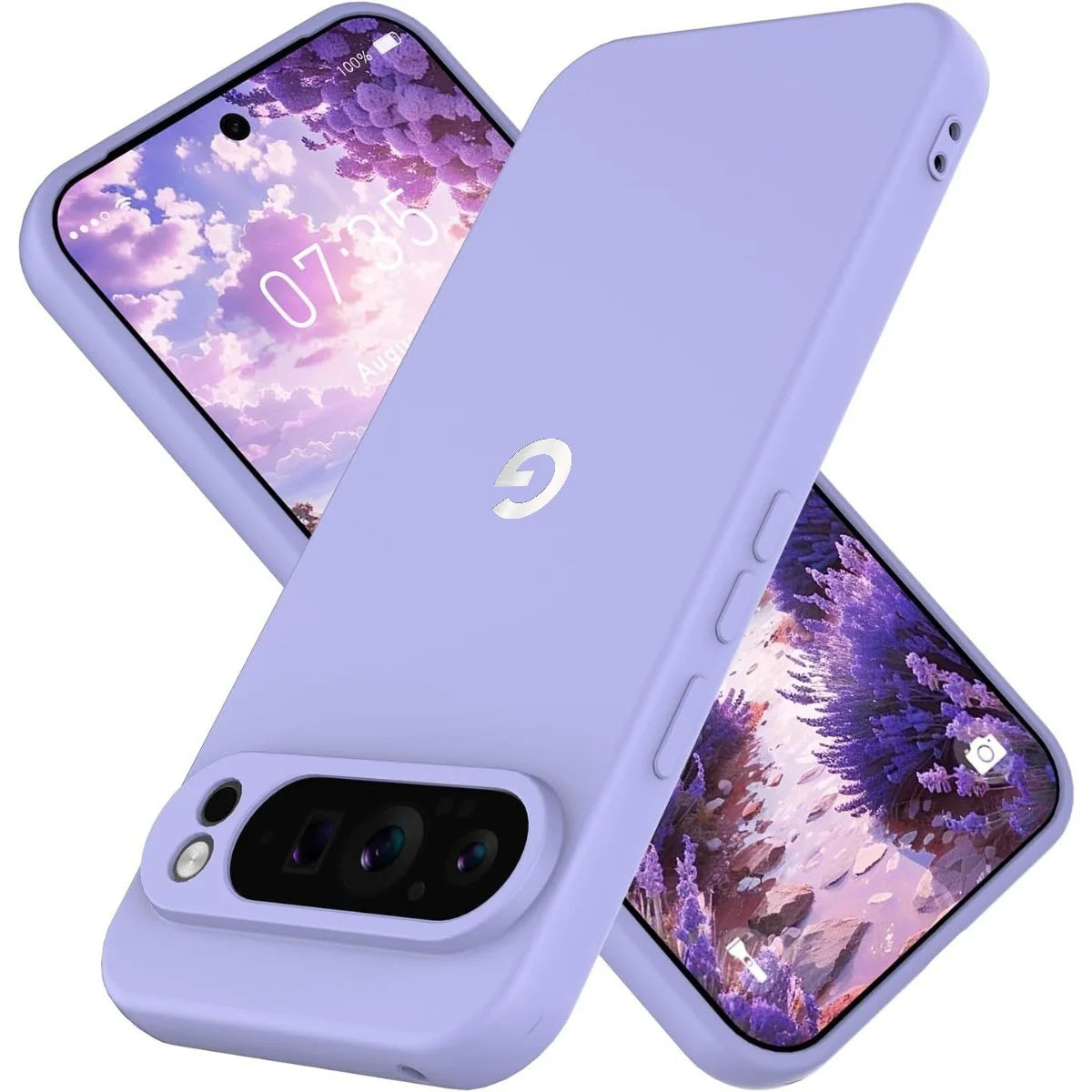 High Quality Original Skin Feel Liquid Silicone Case For Google Pixel 10A 10 9 Pro XL 8 7 6 A Shockproof Bumper Protection Cover