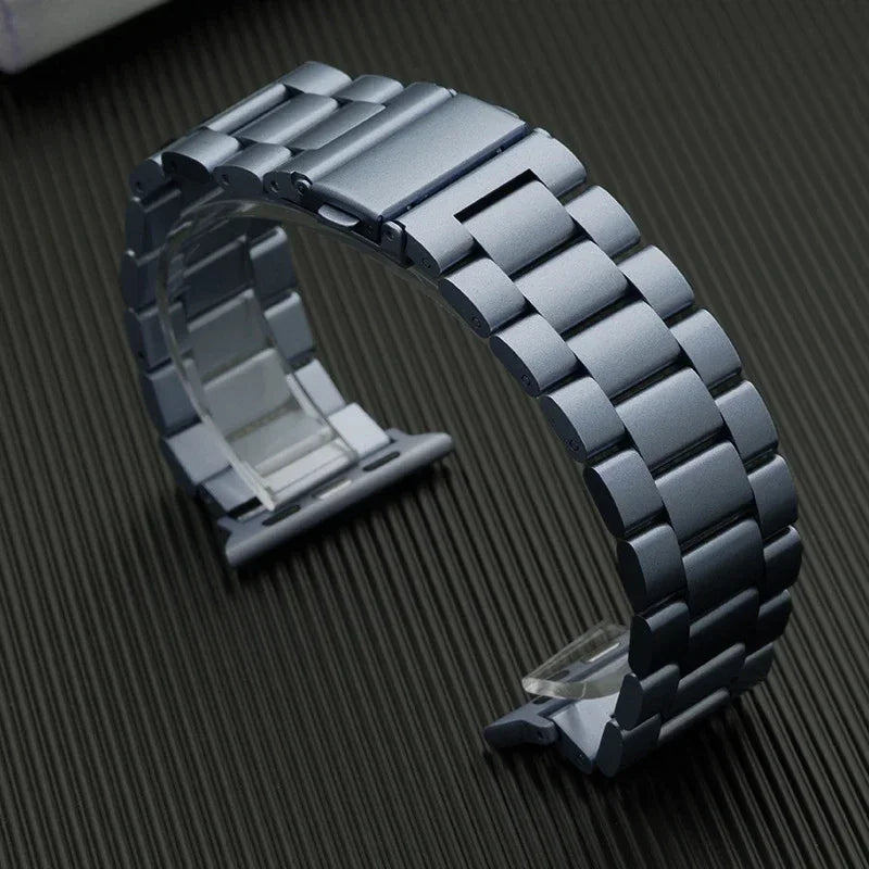 Stainless Steel Straps for Apple Watch Ultra 3/2/1 49mm 45mm 44mm 42mm-40mm-41mm-46mm Metal band series 11 10 9 8 7 6 5 4 3 se3