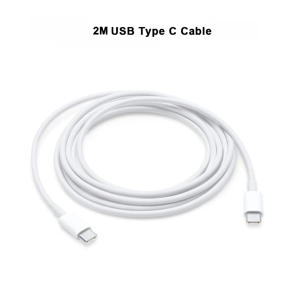 65W 20V 3.25A PD Charger USB C Power Supply Adapter For Xiaomi Mi NoteBook Air 13.3 Redmi Book Pro 14 Laptop 2M USB-C Cable