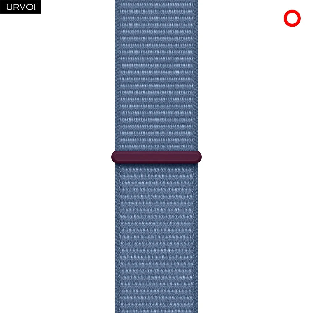 URVOI New Pride Edition Sport Loop for Apple Watch Ultra 4 3 2 1 Series 12 11 10 9 8 7 SE Nylon Strap for iWatch Sport Band 49mm