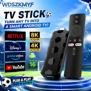 R3+ 4/8K Ultra HD Android 16 Smart TV Box WiFi 6 BT UI Interface 8GB RAM +128GB ROM Media Player For Netflix YouTube Disney+