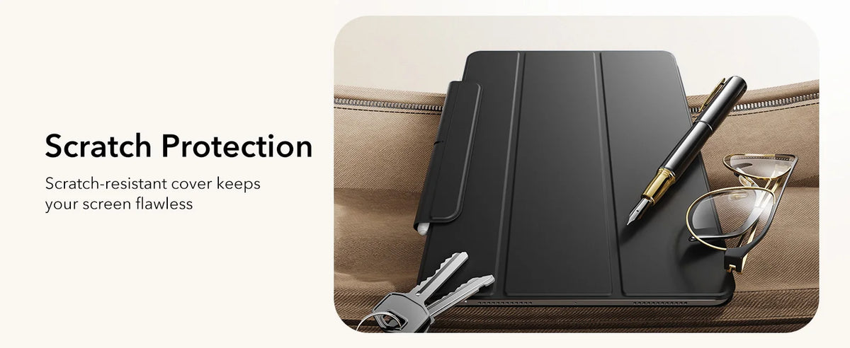 ESR for iPad Air 11 Inch Case M4/M3/M2 (2026/2025/2024) Powerful Magnetic Cover for iPad Air 5th/4th Gen (2022/2020)Auto Wake