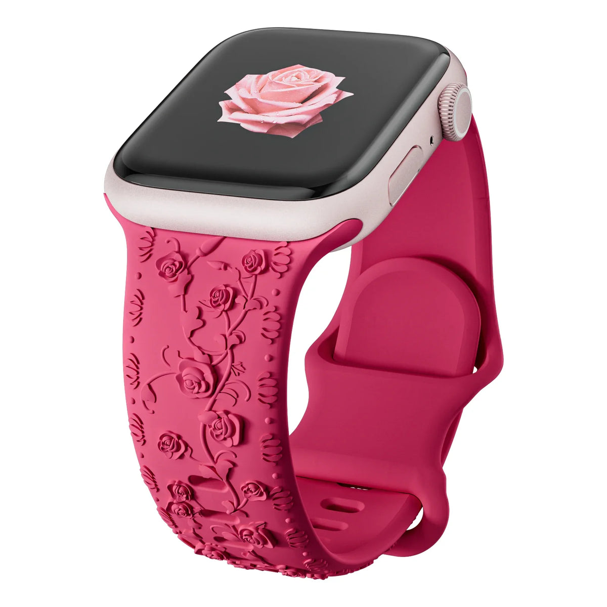 Silicone Strap for Apple Watch Band 40mm 41mm 42mm 44mm 46mm 45mm 49mm 38mm Correas Bracelet iWatch Series 10 9 8 7 6 SE Ultra 2