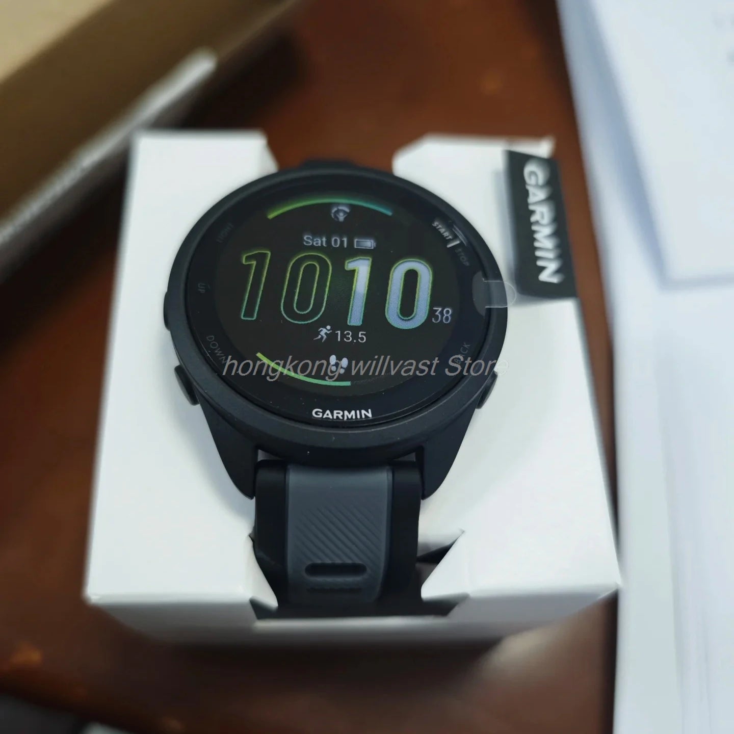 Garmin Forerunner 165 1.2”AMOLED Display Professional Running, Riding Swimming Triathlon Marathon Track Field Training