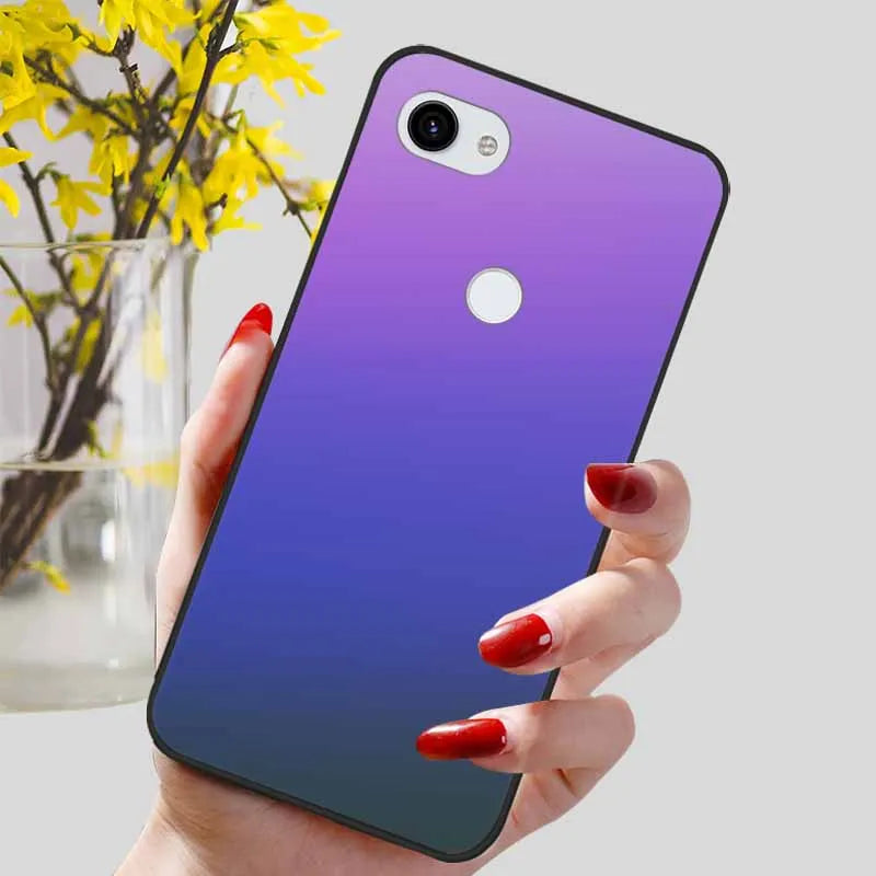 Phone Cases For Google Pixel 3a XL Case Shockproof Silicone Soft TPU Coque for Google Pixel 3 XL Pixel3 Pixel3A 3XL Bumper Cover