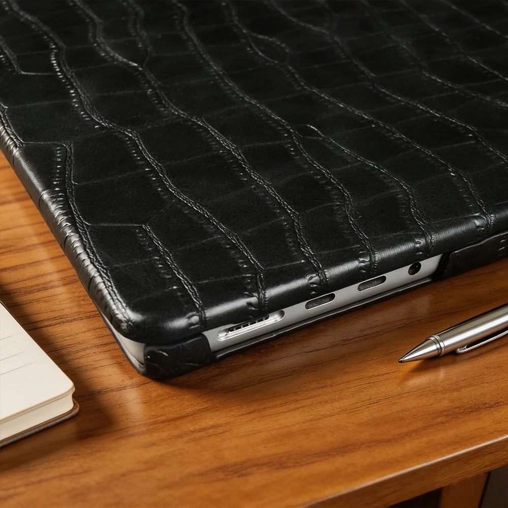 Laptop Leather Case For Macbook Pro 14 A3426 A3427 A3434 Neo A18 A3404 Air 15 A3241 A3448 Air 13 A3240 A3449 Pro 16 A3428 A3429