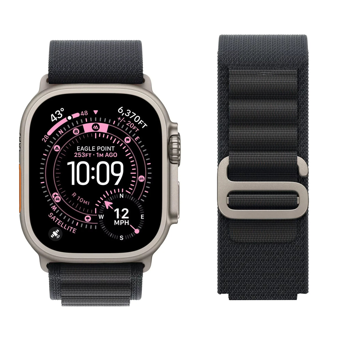 2025 Trail Alpine Loop Band for Apple Watch Strap Ultra 3 4 49mm 46mm 45mm 44mm 42 40 41 Correa Bracelet iWatch Series 12 11 10