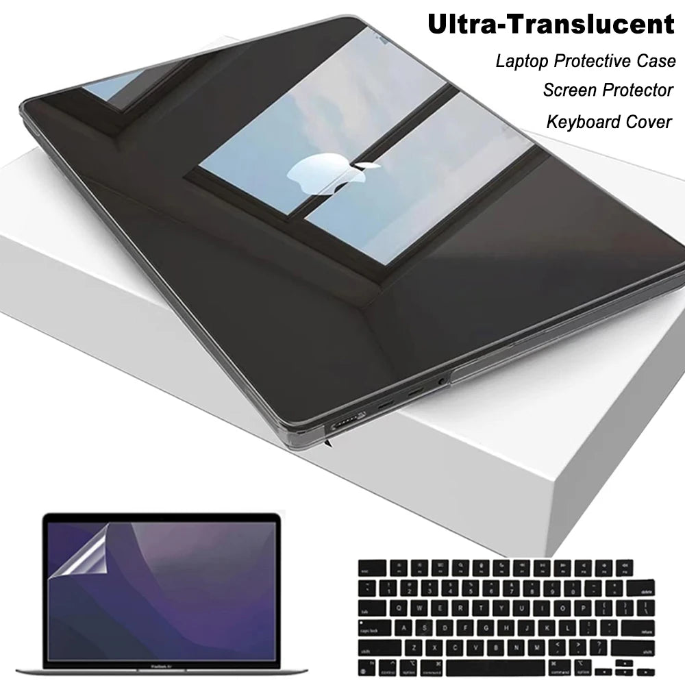 Laptop Case for MacBook Air 13.6-inch M5 M4 M3 M2 Chip 2026-2022, Case for Air 15 M5 Chip, for MacBook Pro 14/16 M5 Pro/Max 2026