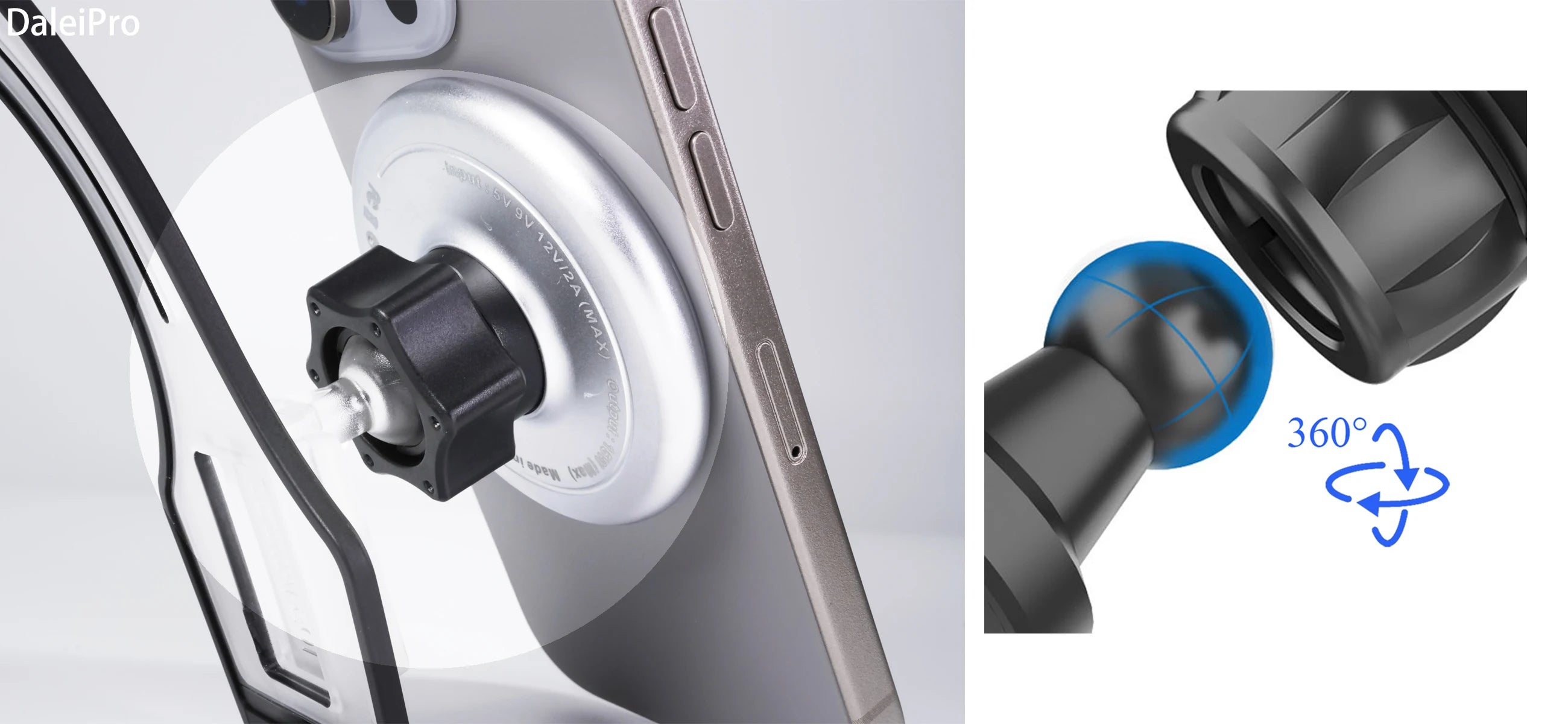 For BMW 3 Series G20 2019 2020 2021 2022-2025 Car Phone Holder Car Wireless Charging Magnetic MagSafe Holder Car Phone Charger