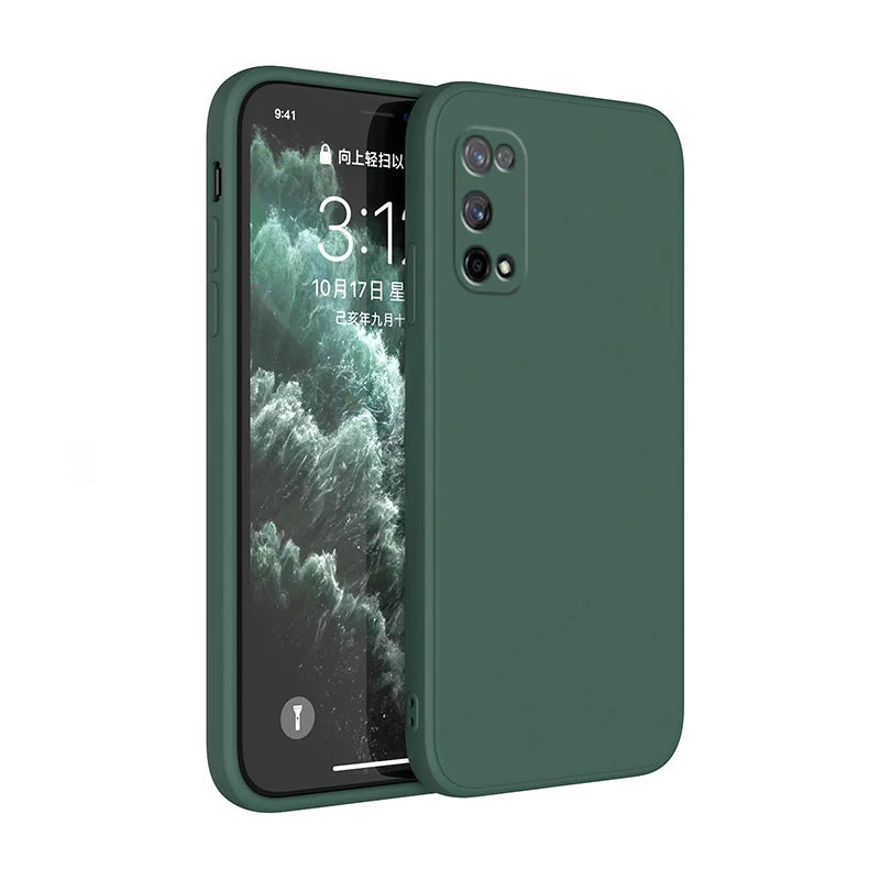 For Samsung S20 Case Samsung Galaxy S20 Plus S 20 Ultra S20 FE Cover Siquare Matte Silicone Luxury Classic Phone Cover Funda