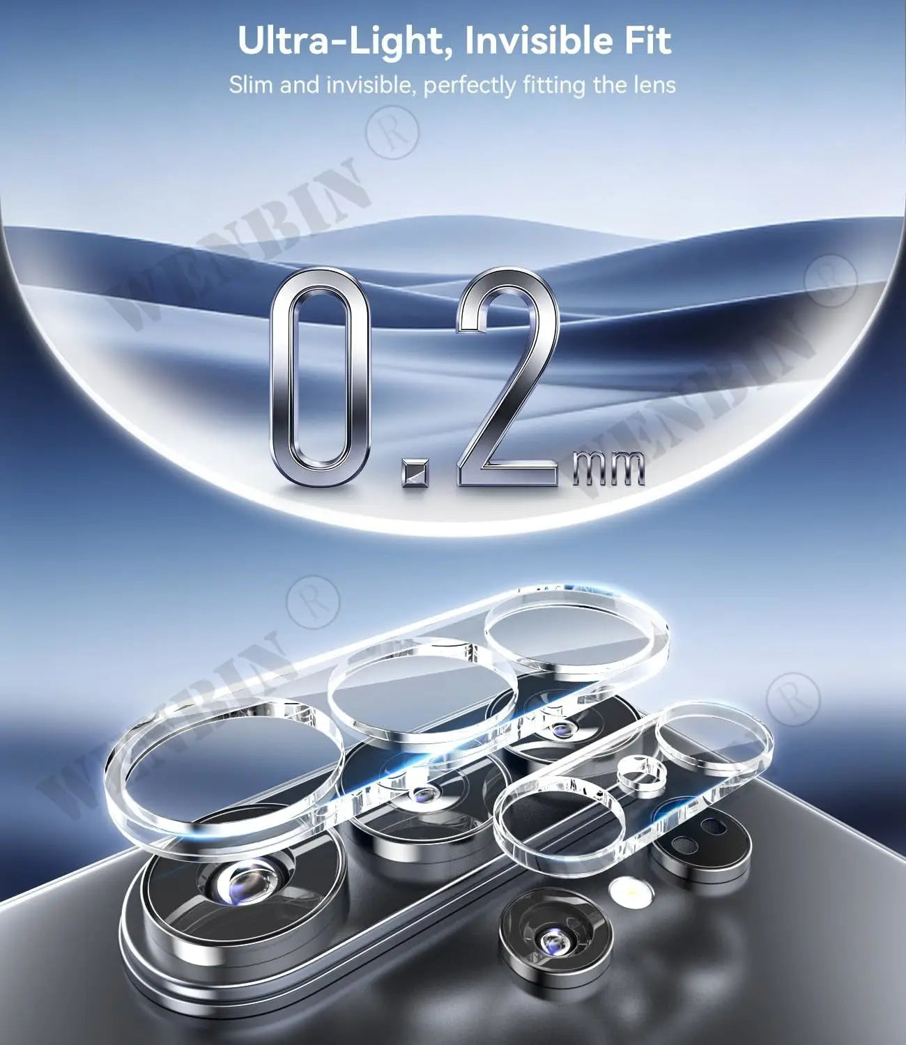 5Pcs Camera Lens Protector Glass For Samsung S26 Ultra Full Cover Protective Glass For Galaxy S25 S24 A57 A37 A17Camera Film