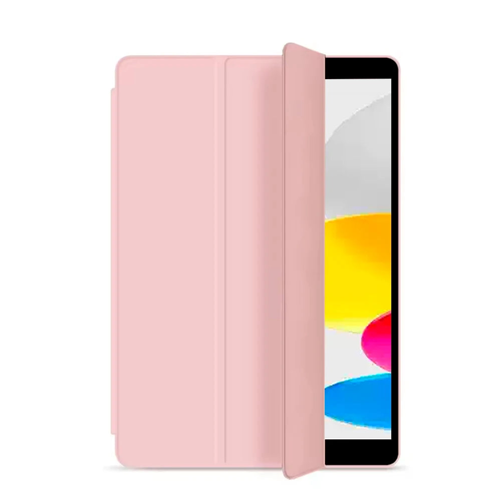 For iPad 9.7 2018 2017 Drop Resistant Tablet Case Magnetic Pu Leather Stand For iPad 10.2 5th 6th Air 1 2 3 4 5 7 8 9 10 Generat
