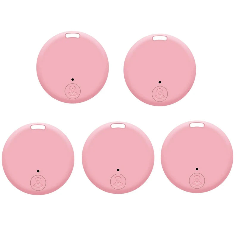 Mini GPS Tracker Anti-Lost Device Reminder For Pet Kids Key Wallet Smart Bluetooth Connected For Android App Locator Accessories