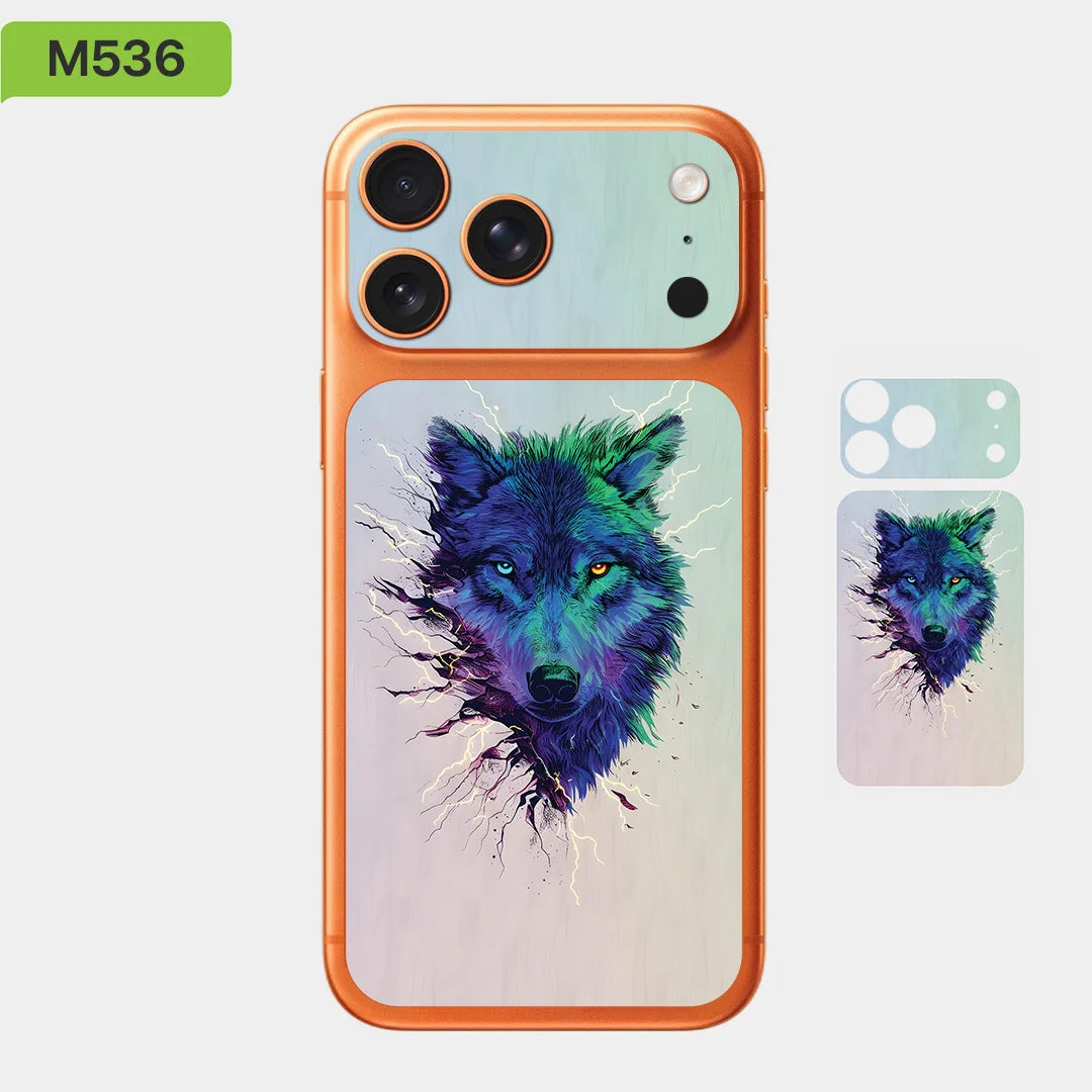 Decal Skin Wrap for iPhone 17 Pro/17 Pro Max/17 Air Protective Film for Back, Camera (Not Phone Case)