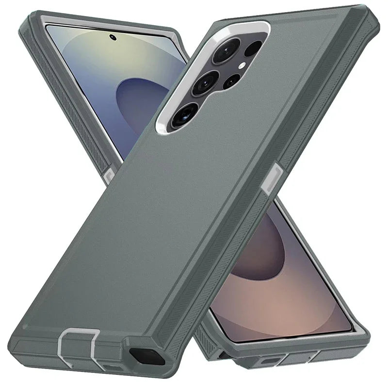 Otter Case Box Defender Armor Case Samsung Galaxy for S25 S24 S23 S22 S21 S20 FE Ultra Plus Military Shockproof Protect Cover