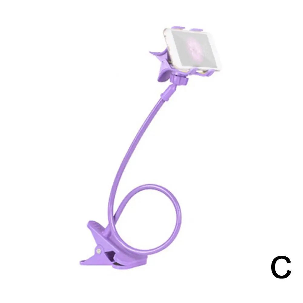 Phone Holder Gooseneck Flexible Arm Lazy Rotatable Bedside Cellphone Stand Mount Household Support Bracket Smartphone Holder