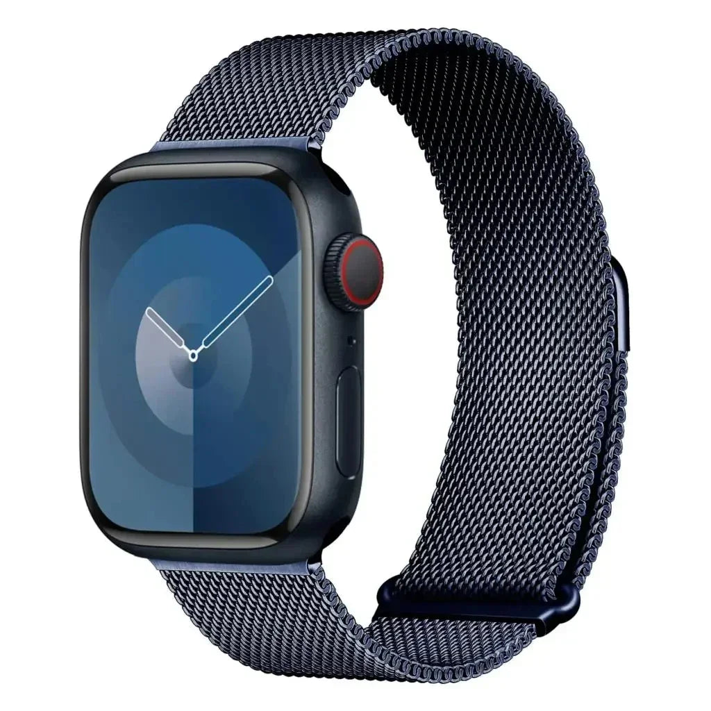 Milanese Loop Strap for Apple Watch Band 46mm 45mm 44mm 40mm 41mm Pride Bracelet iwatch Series 12/11/10/9 8 7 SE3/Ultra 3 4 49mm