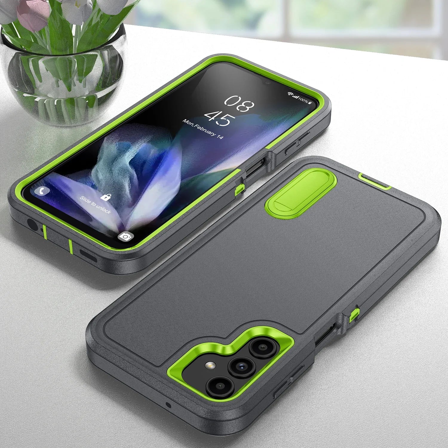 Anti-Shock Strong Cover Cases for Samsung Galaxy S26 Ultra A17 A54 5G A56 A36 A16 A15 A14 A53 S23 S25 FE S24 S25 edge S22 Plus