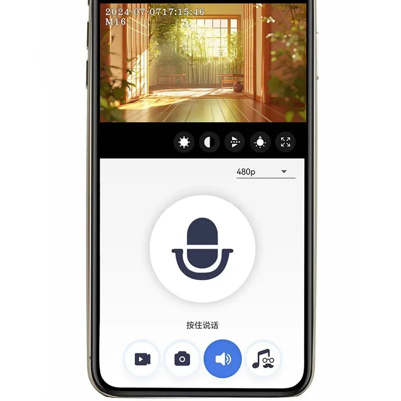 M16 M9 WiFi Wireless Video Doorbell Two-Way Intercom Infrared Night Vision Mobile APP Remote Control Home Surveillance Door Bell