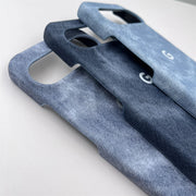 Fashion Denim Magnetic Wireless Charge Case For Google Pixel 10 9 Pro XL 7 8 9 10 Pro 7A 8A Simple Shockproof Protective Cover