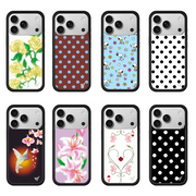 New Wildflower 3D WF Polka Dots Phone Case for iPhone 17 Pro Max 16 Plus 17 Air 12 13 14 15 16 Cover Cherry Snoopy Cartoon case
