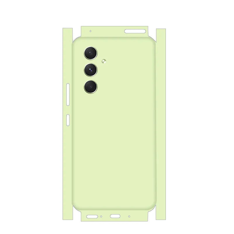 Pain Color Decal Skin for Samsung Galaxy A55 A56 A52s A73 A53 A54 5G Back Screen Protector Film Full Cover Wrap 3M Sticker