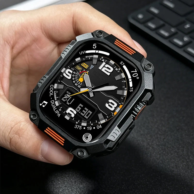 Metal Armor Case For Apple Watch Ultra 3 11 10 9 8 7 6 Se 5 Titanium Shockproof Protective Cover For iWatch 44mm 45mm 46mm 49mm