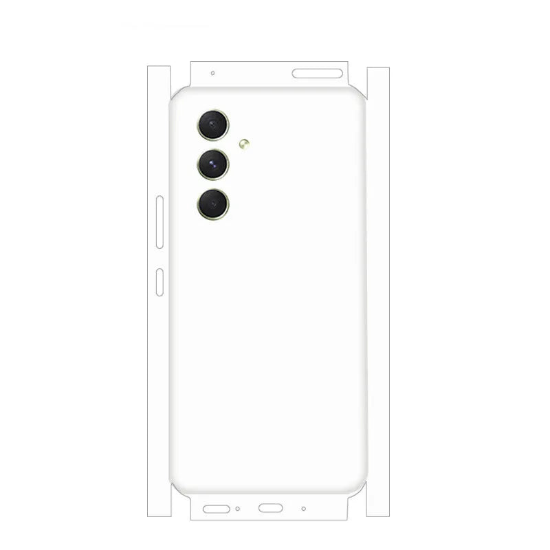 Pain Color Decal Skin for Samsung Galaxy A55 A56 A52s A73 A53 A54 5G Back Screen Protector Film Full Cover Wrap 3M Sticker