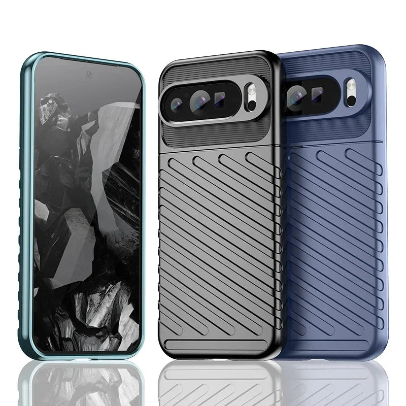 Luxury Case Cover Shockproof Silicone Phone Case For Google Pixel 8 9 7A 9A XL