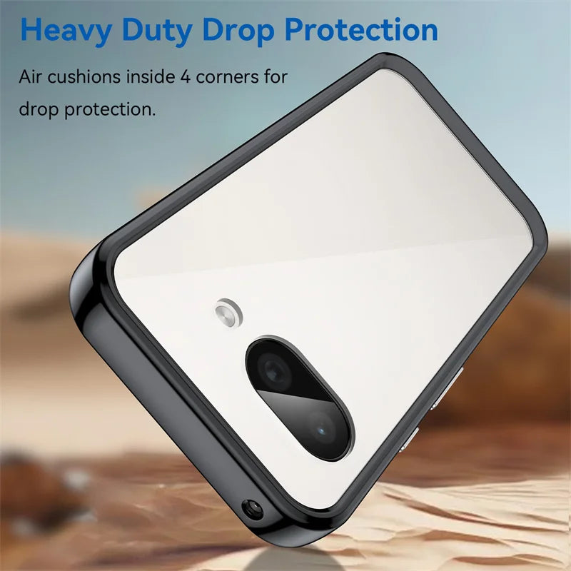 Transparent Colorful TPU Case for Google Pixel 10A 9A Pixel 10 9 Pro XL Protective Cover Clear Fundas Coque Capa