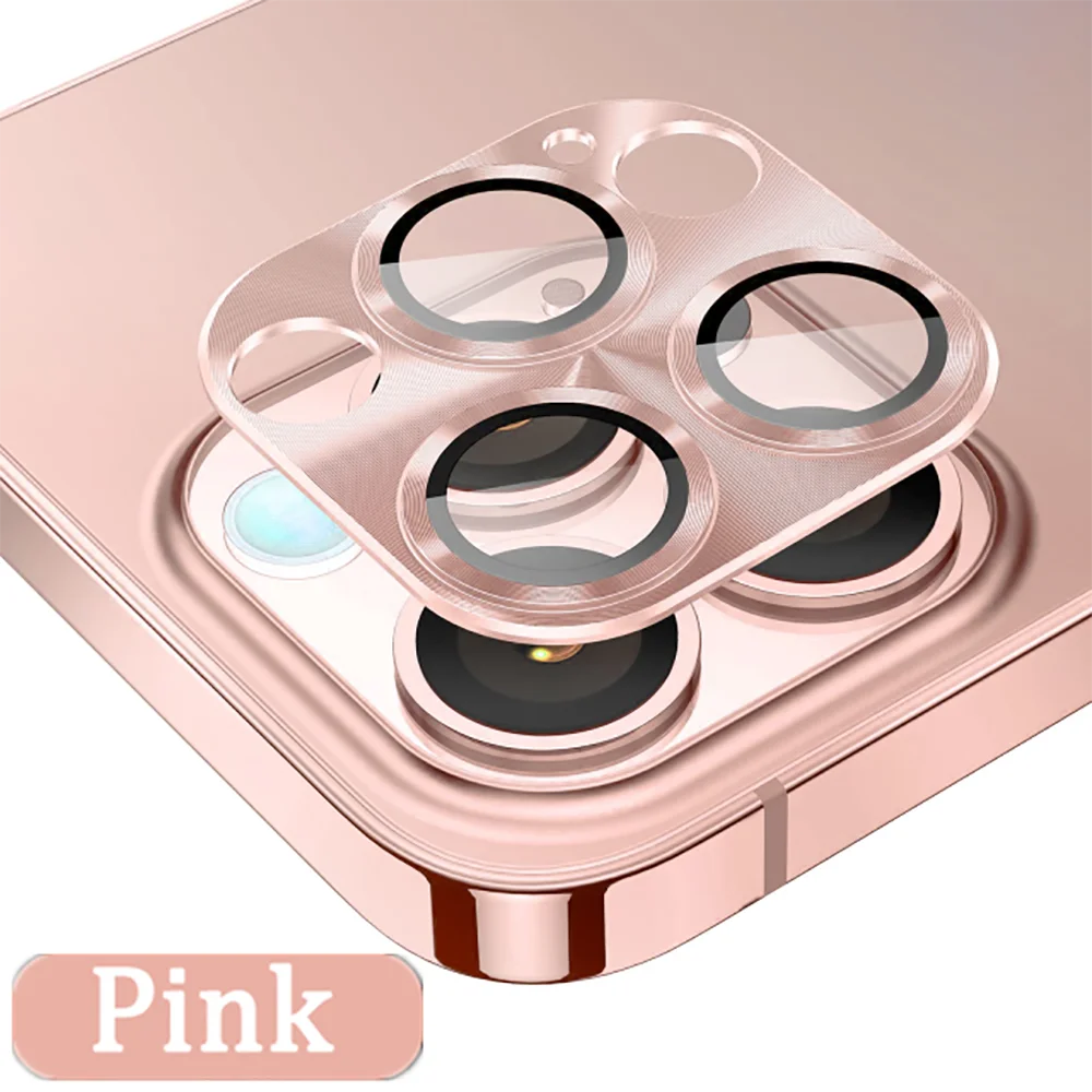 Metal Camera Lens Glass Protector For iPhone 18 Pro Max 17 16 Plus 15 14 13 Mini 12 11 iPhone Duo Air Camera Protector Film