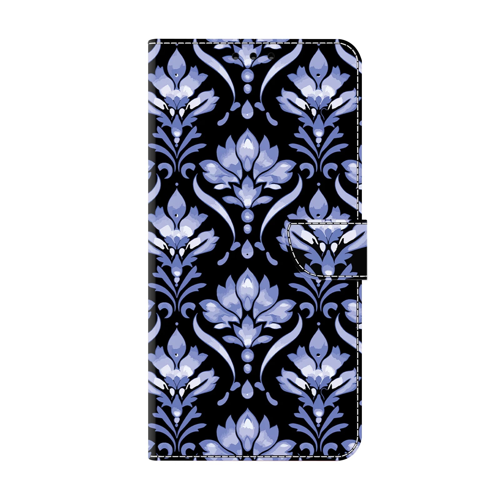 3D Painted Patterns Wallet Flip Leather For Samsung Galaxy S25 S24 S23 S22 S21 S20 S10 S10e S9 S8 Plus Ultra FE EDGE 4G/5G Case