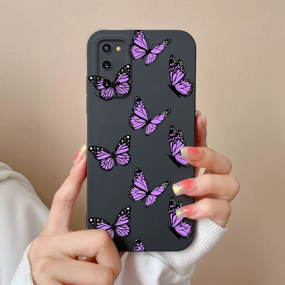 For Samsung S20 FE Plus Ultra Phone Case Funny Camera Protection New Liquid Silicone Cover For Galaxy S20FE S 20 S20Plus Funda