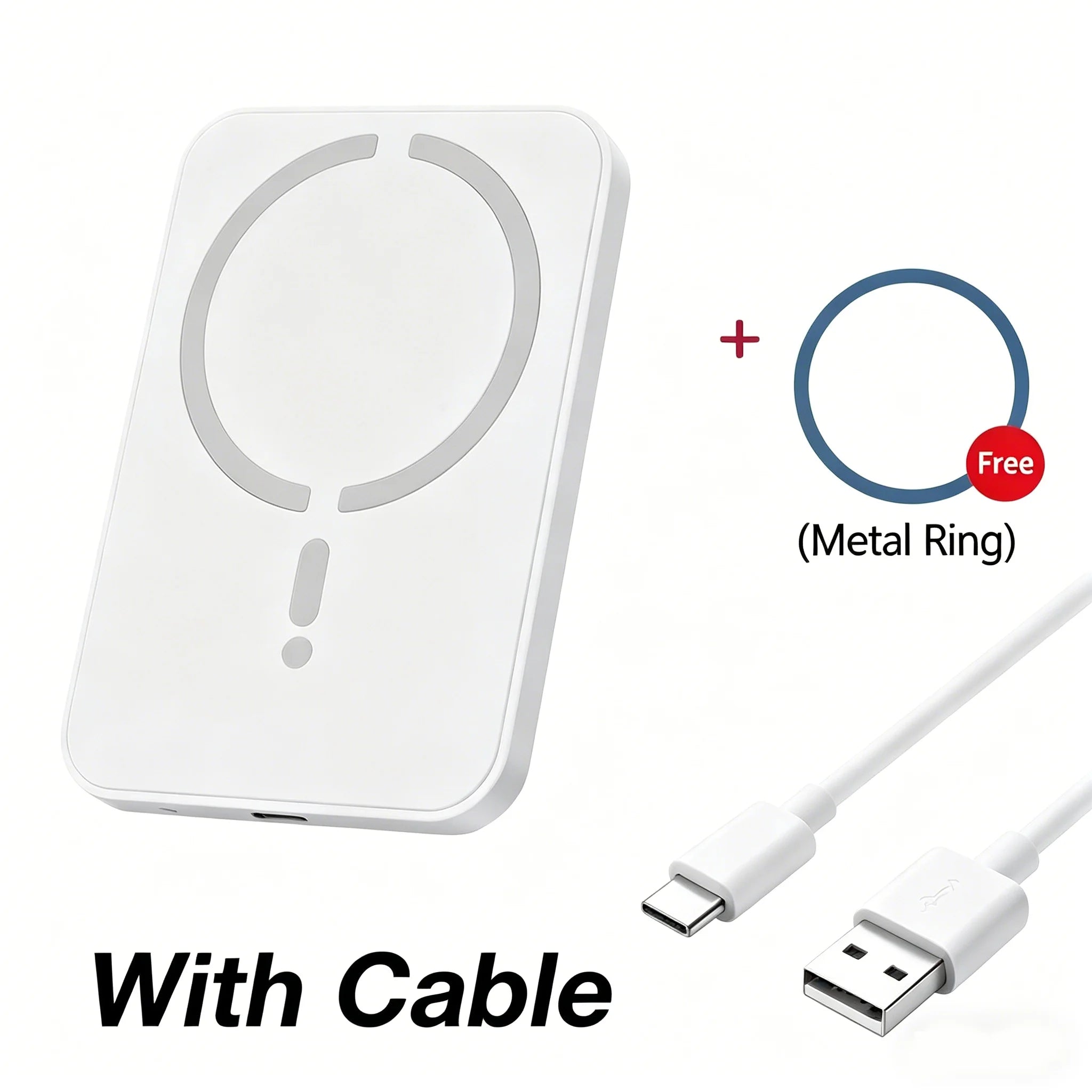 Car Air Vent Magnetic Wireless Charger Phone Holder, Fast Charging Mount Compatible with MagSafe iPhone 17/16/15/14/13/12 Pro