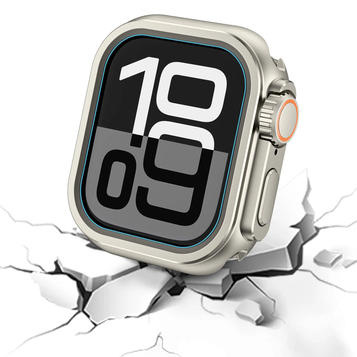 Metal Bumper Case For Apple Watch 46mm 45mm 44mm Protector Frame Cover For iWatch Series 10 9 8 7 6 5 SE Change To Ultra 2 49mm