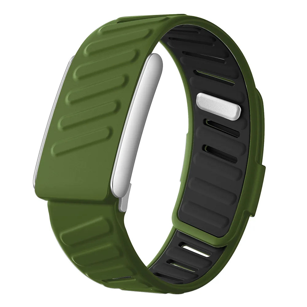 Super Soft Adjustable Band Replacement Strap Compatible with Whoop 5.0 and Whoop 4.0 Heart Rate Monitor