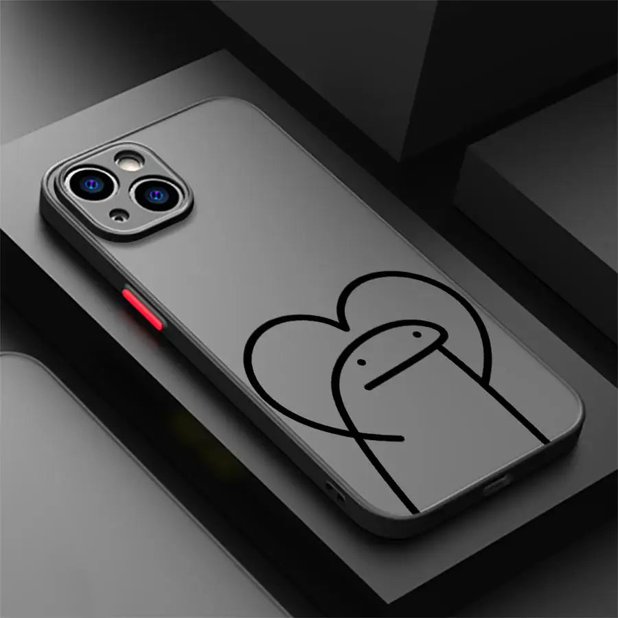Cartoon Matchman Shell Phone Case For Samsung Galaxy S23 S24 S25 S26 Ultra S22 S21 S20 Plus FE A15 A16 A34 A35 A54 A55 A56 Cover