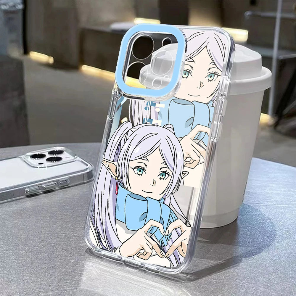 Phone Case For Samsung Galaxy S26 S25 S24 S23 S22 S21 S20 FE Note20 Edge Plus Ultra Lite 5G Frieren Beyonds Journeys End Cover